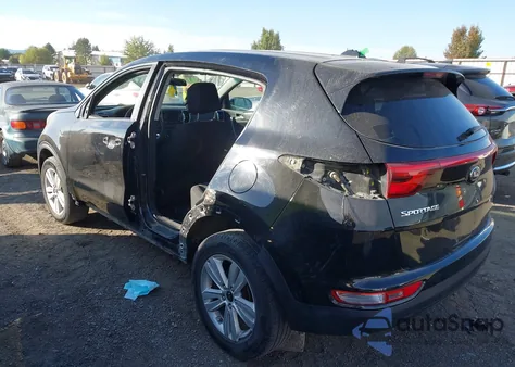 2019 Kia Sportage Lx из США, поврежденный, VIN KNDPMCAC3K7518823